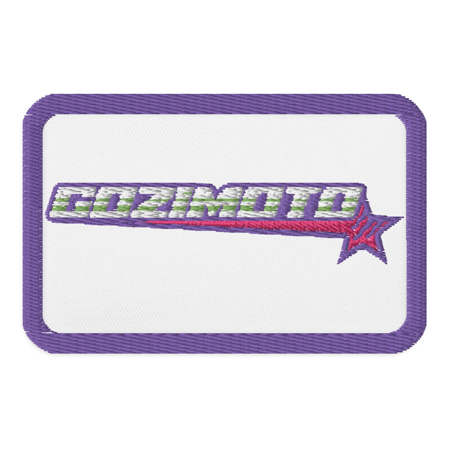 GoziMoto Embroidered Patch