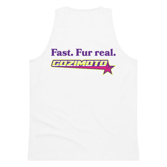 GoziMoto Helmet Tank Top