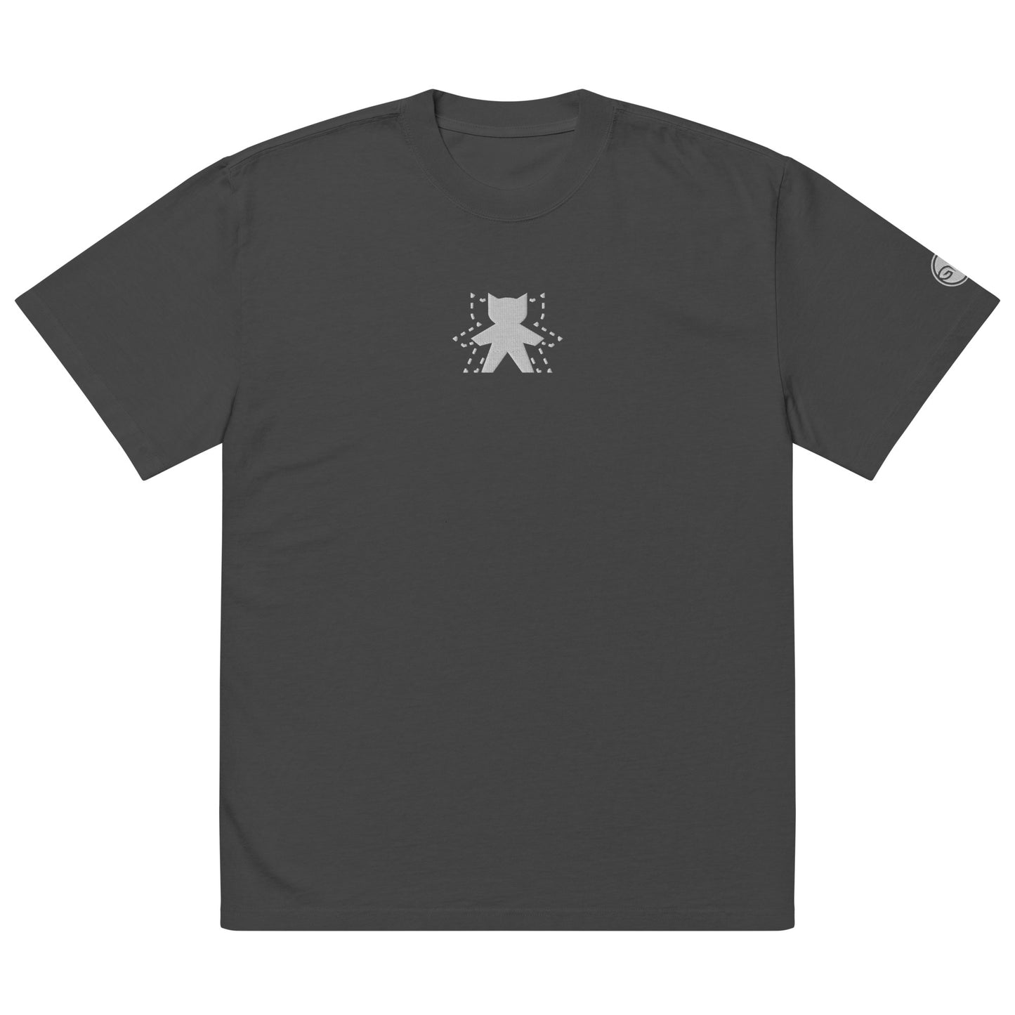 Out Of Body (White Embroidered)