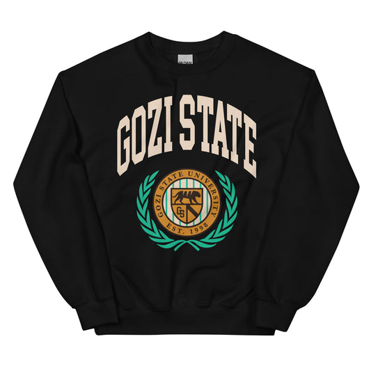 Gozi State Scholar Sweater (Dark)