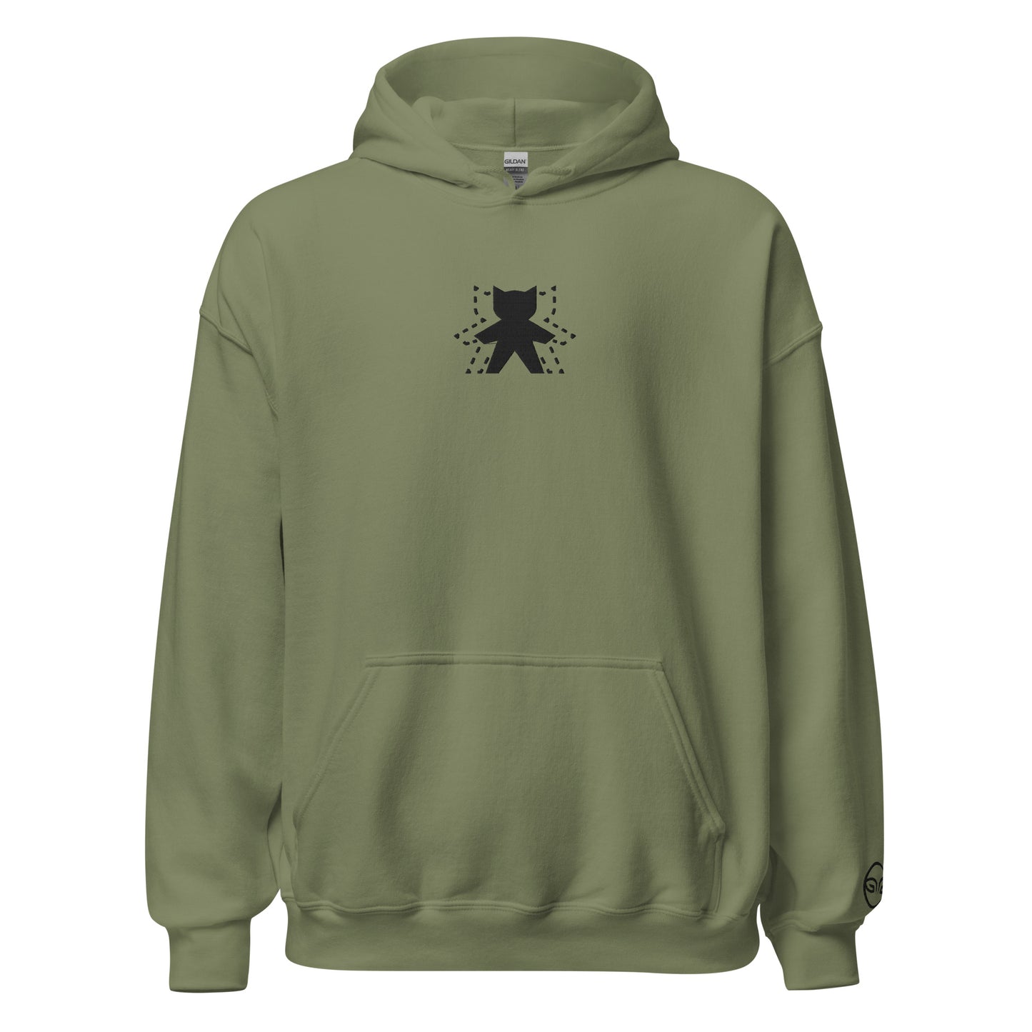 Out Of Body (Black Embroidered)