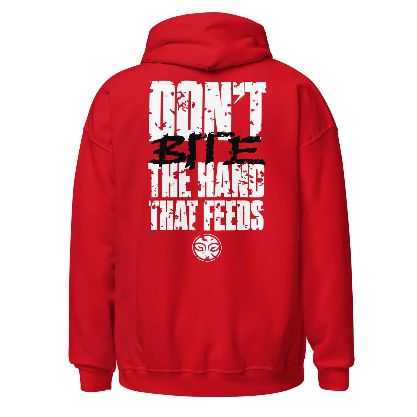 Don't Bite Hoodie (Blood Moon Red)