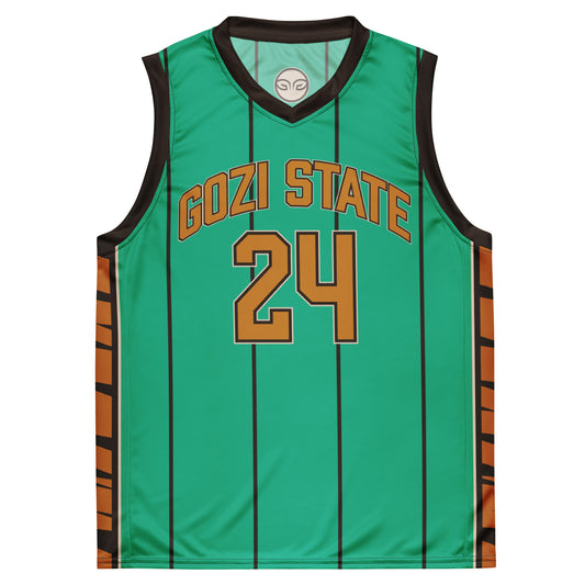 Gozi State Basketball Jersey