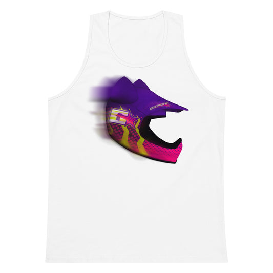 GoziMoto Helmet Tank Top