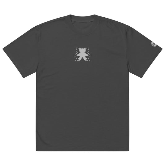 Out Of Body (White Embroidered)
