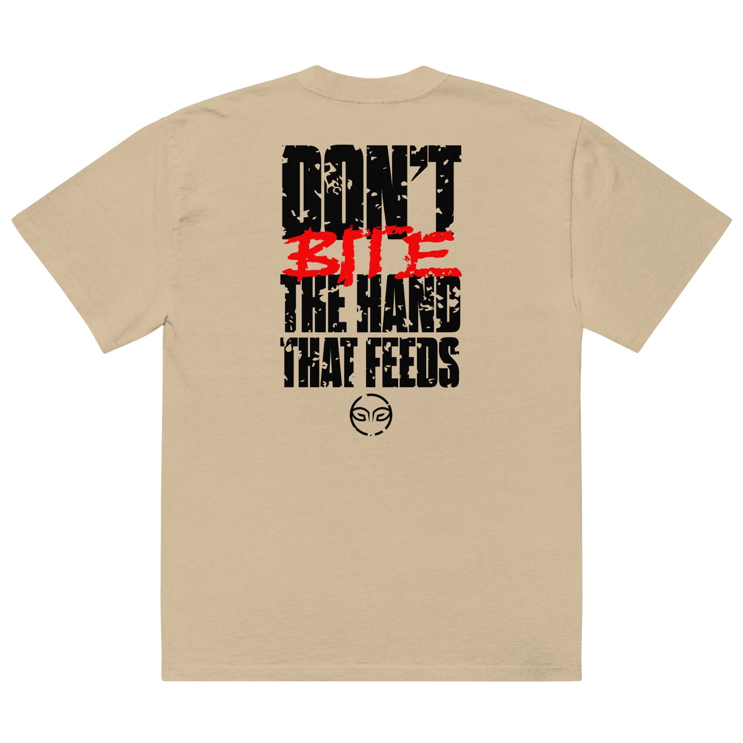 Don't Bite Shirt (Tan)