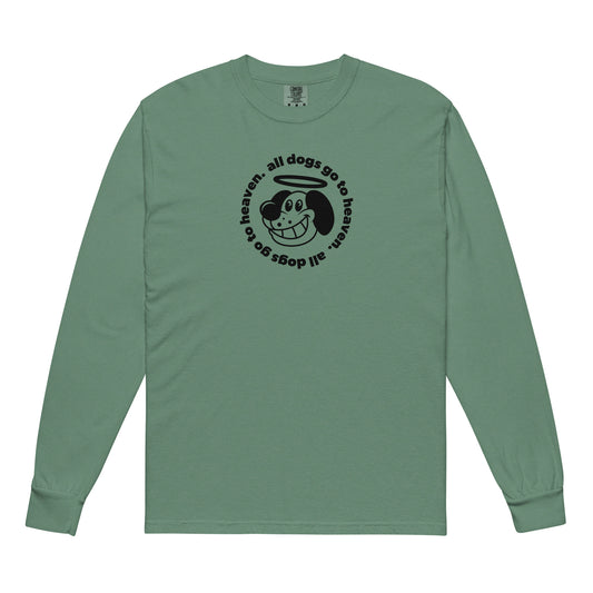 All Dogs Go To Heaven Long Sleeve