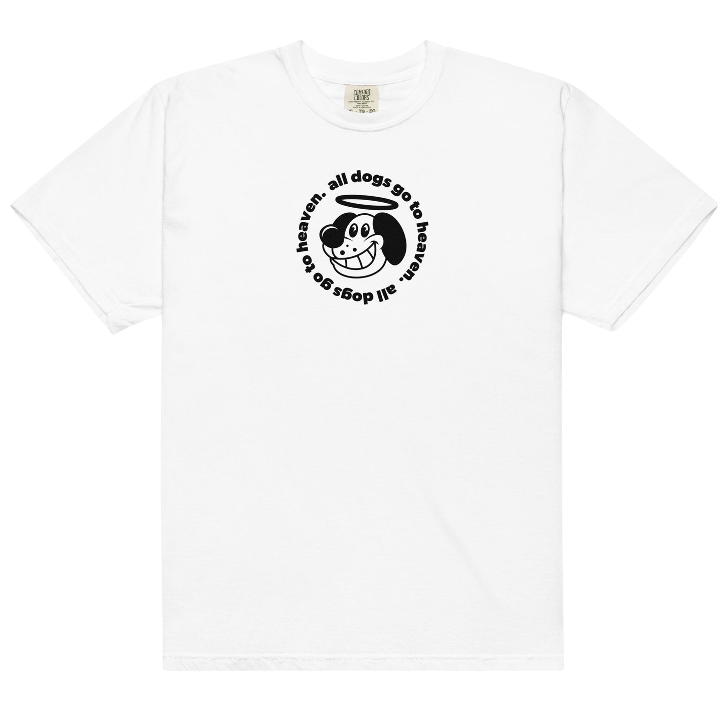 All Dogs Go To Heaven Short Sleeve