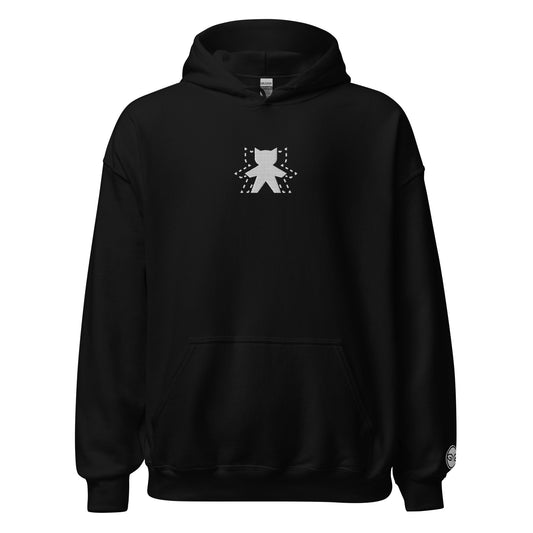 Out Of Body (White Embroidered)