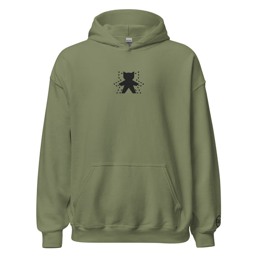 Out Of Body (Black Embroidered)