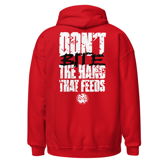 Don't Bite Hoodie (Blood Moon Red)
