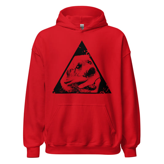 Don't Bite Hoodie (Blood Moon Red)