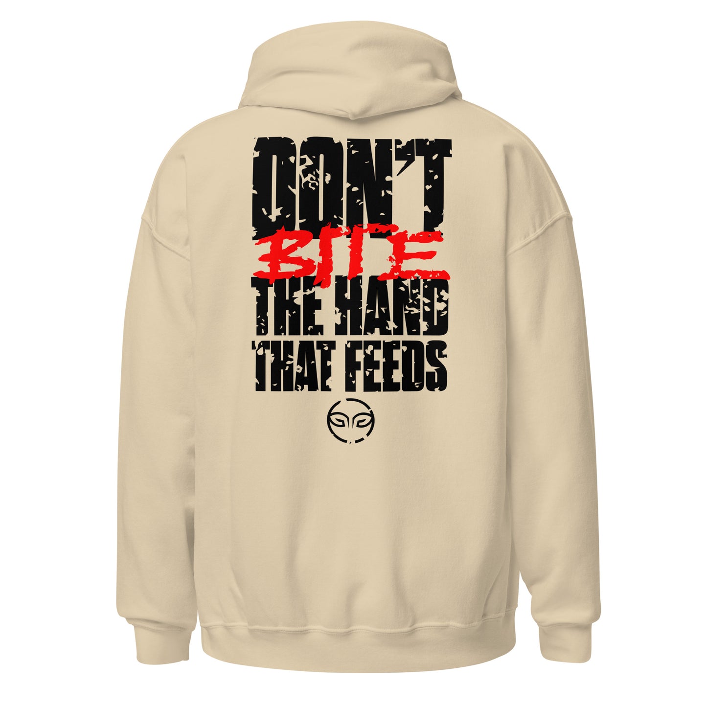 Don't Bite Hoodie (Tan)