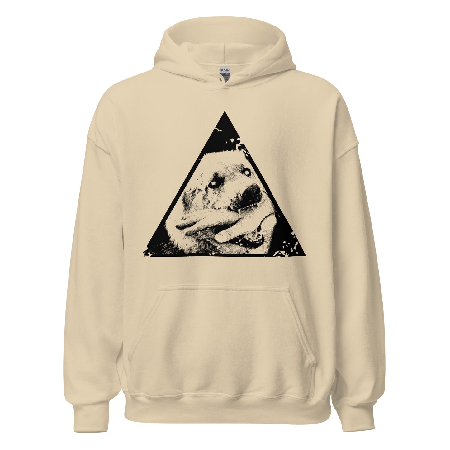 Don't Bite Hoodie (Tan)