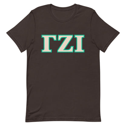 Gozi State Shot Caller Letters (Dark)