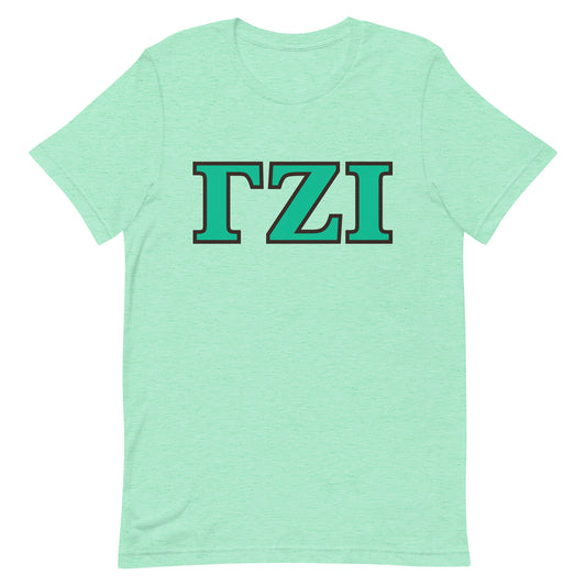 Gozi State Shot Caller Letters (Light)